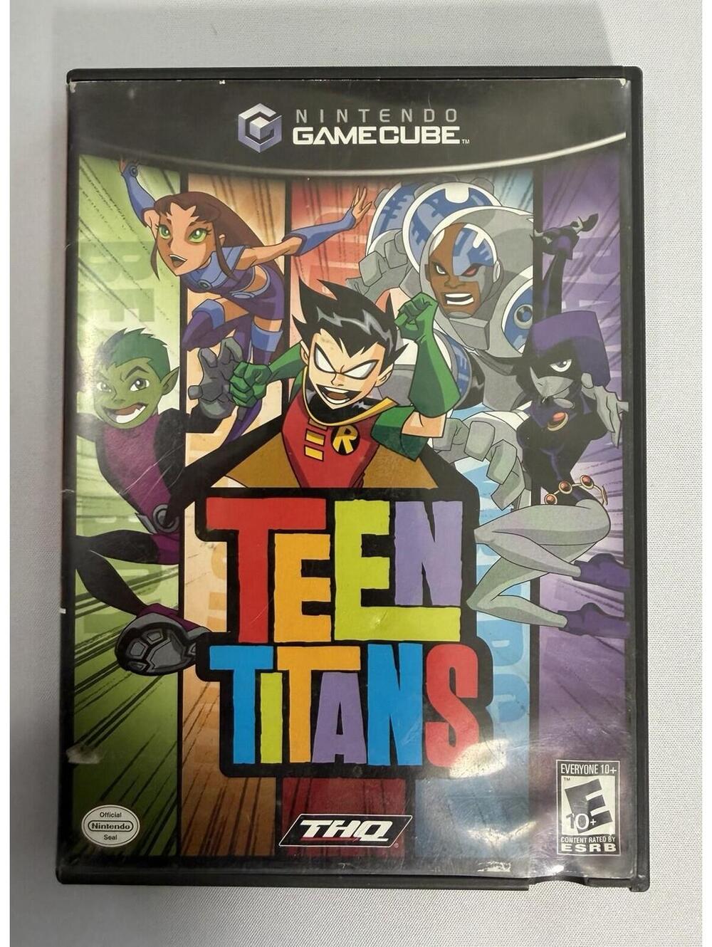 Teen Titans Video Game for Nintendo GameCube 2006 Tested & Working No Manual